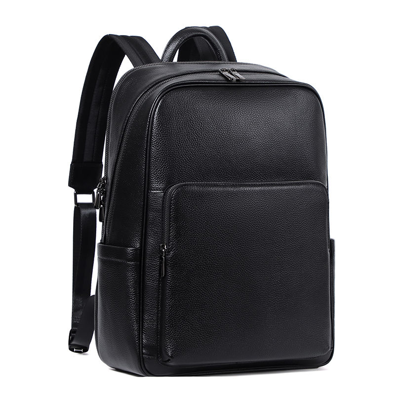Xl Luxury Bags - 100% kuh Echtes Leder Männer Rucksäcke