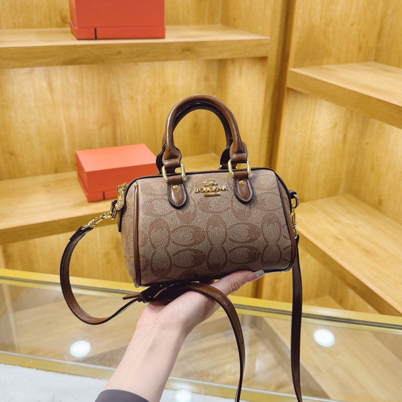 Luxury Bags Coach - 2026 Neue Klassische Retro Boston Tasche