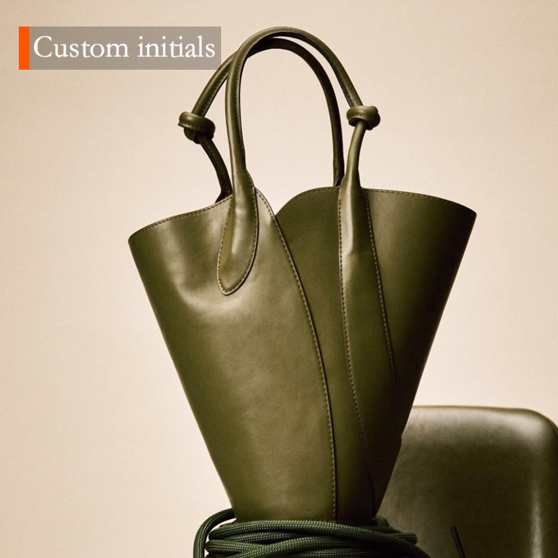 Xl Luxury Bags - Benutzerdefinierte Initialen-Eimertaschen für Damen, Luxus-Designer-Handtasche und