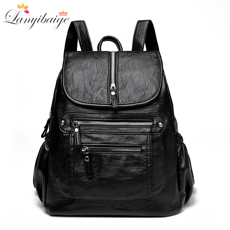 Xl Luxury Bags - Luxus Frauen Echt leder Rucksack lässig