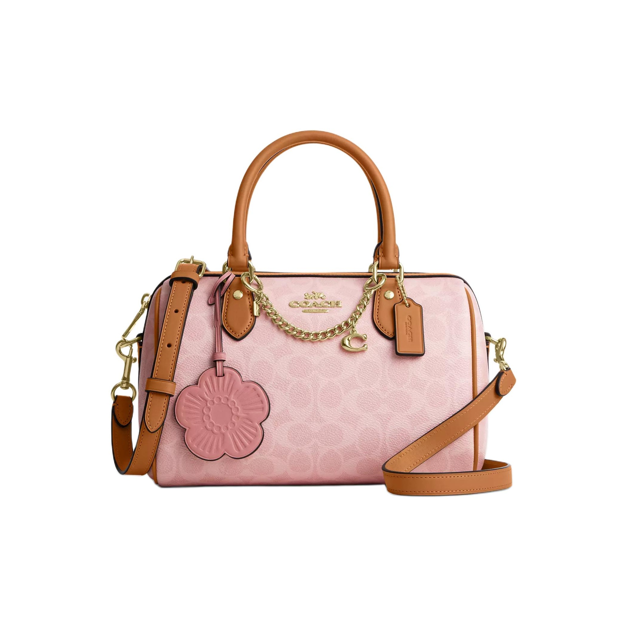 Luxury Bags Coach - COACH SATCHEL Rowan aus beschichtetem Canvas