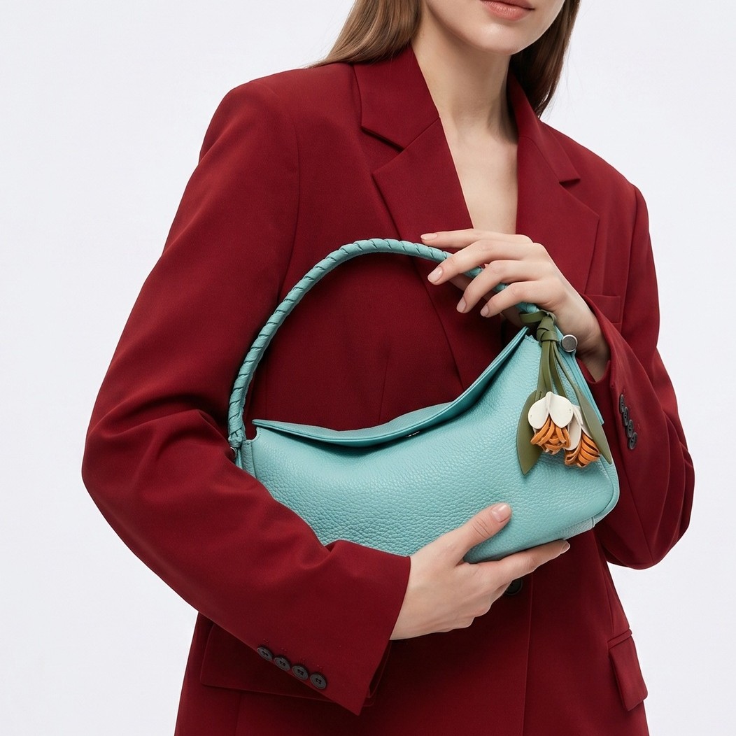 Xl Luxury Bags - Handtaschen aus echtem Rindsleder für Damen,