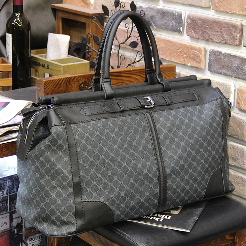 Xl Luxury Bags - Mode Plaid Reisetasche Männer Handtasche Große