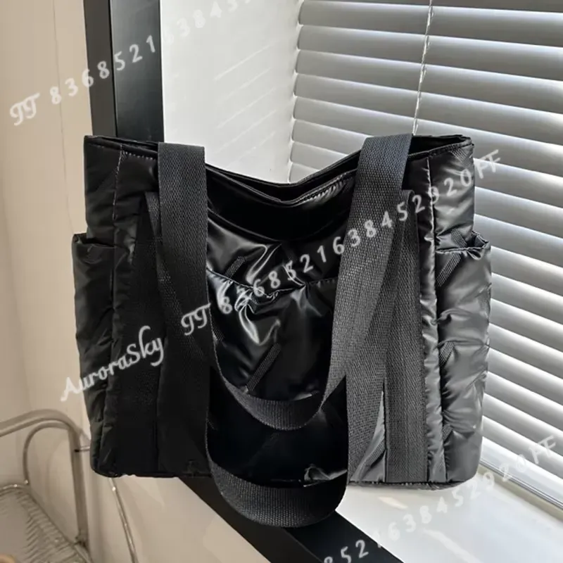 Luxury Quilted Bags - Neue Modische Damen Weiche Gesteppte Baumwoll-Schultertasche