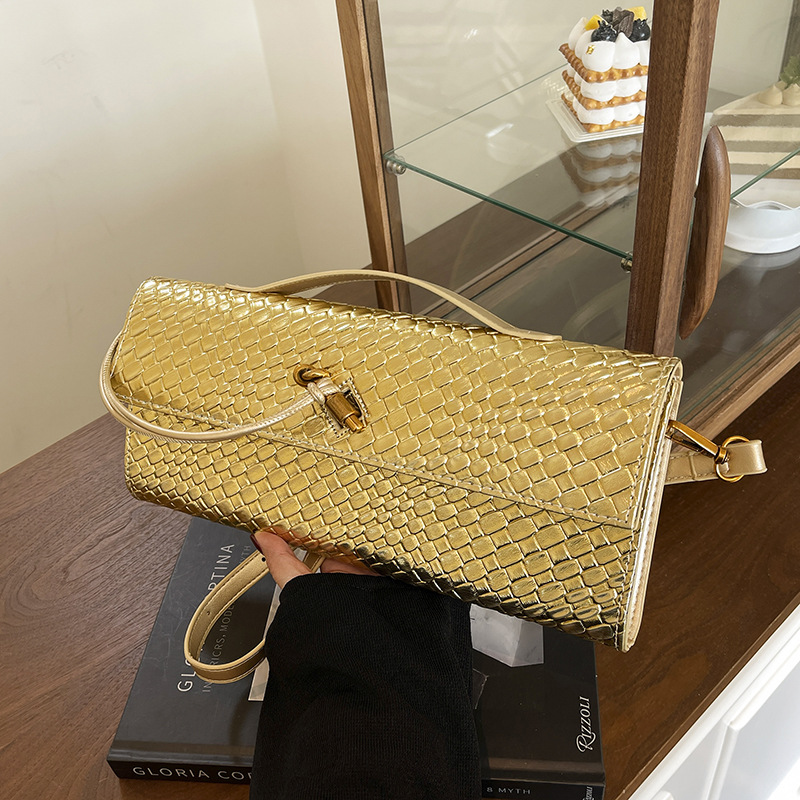 Luxury Bags Made In Italy - Gewebte Akkordeontaschen für Damen, 2025, neue