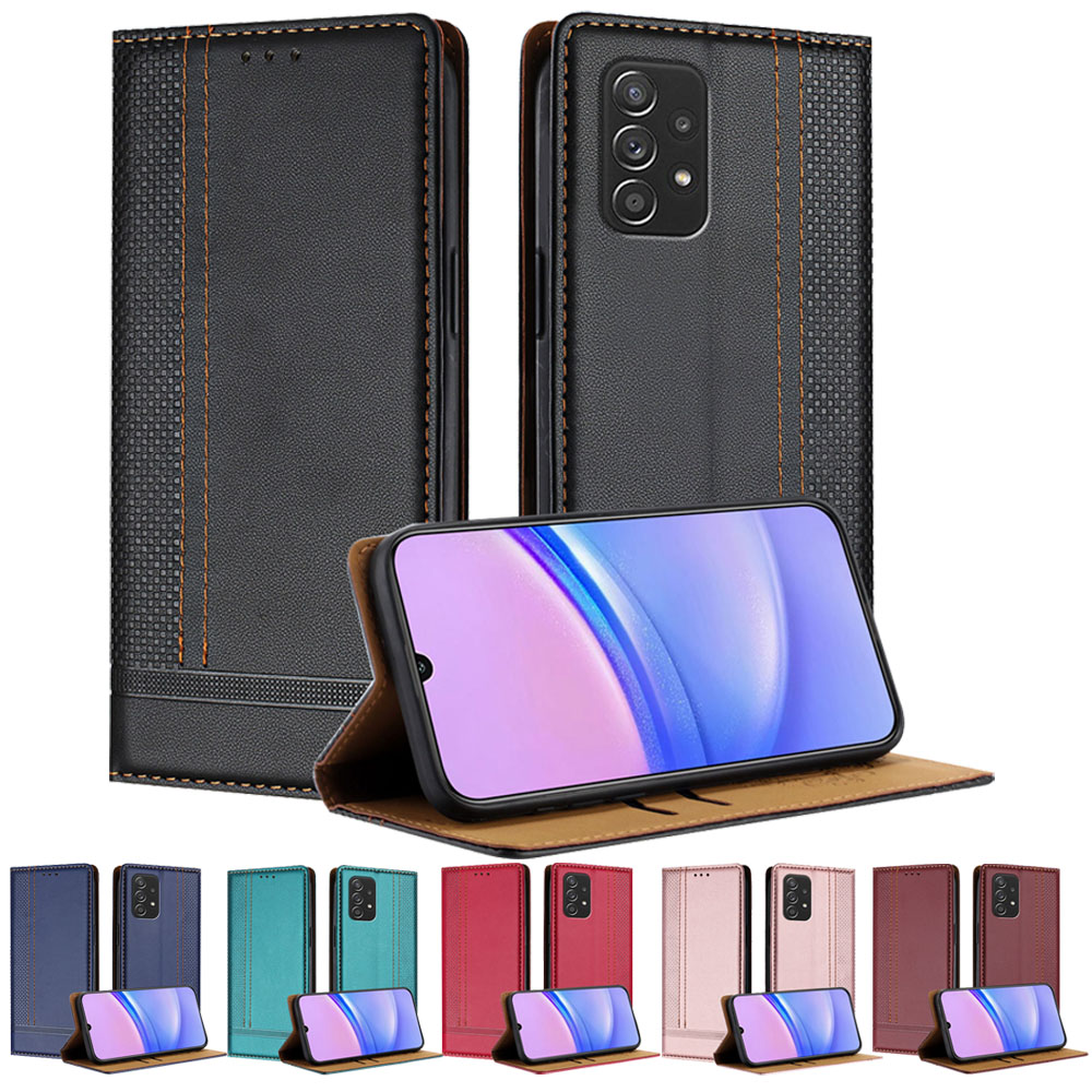 Xl Luxury Bags - Premium Leder Luxus Flip-Handyhülle für Google