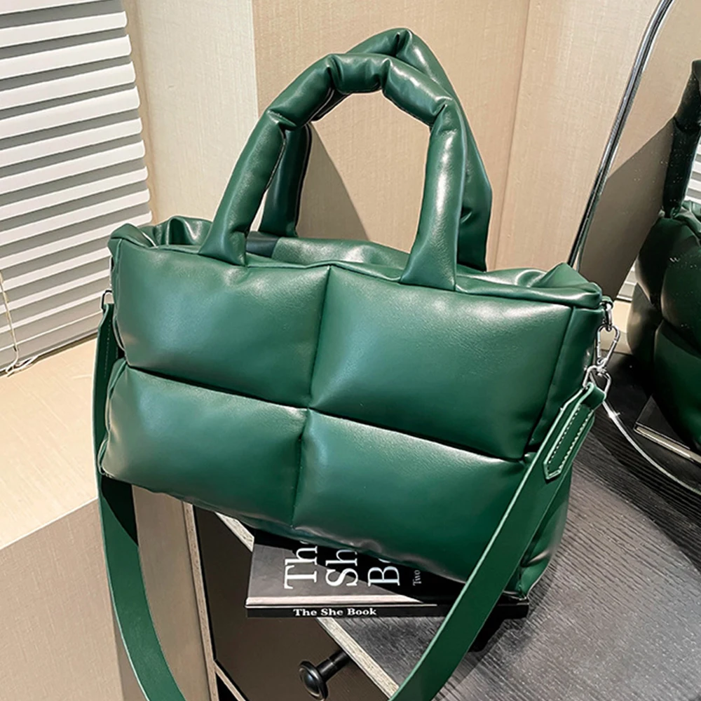 Luxury Quilted Bags - Luxuriöse weiche Pu-Leder-Tragetaschen für Damen, gesteppte