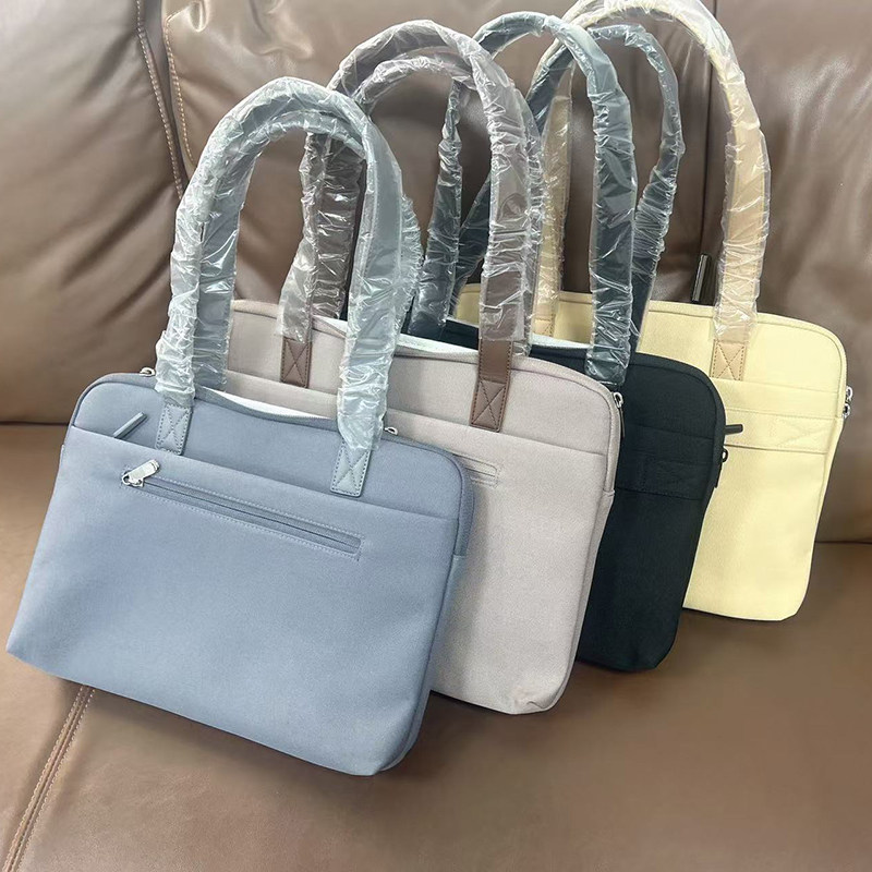 Luxury Bags Korea - Luxuriöse Laptop-Tragetasche für Damen Stoßfeste Laptop-Umhängetasche