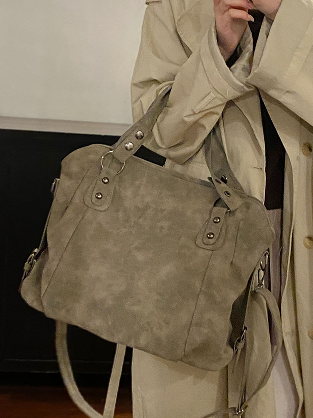 Luxury Y2K Bags - Jiaerdi Vintage lässige Einkaufstaschen Frauen y2k