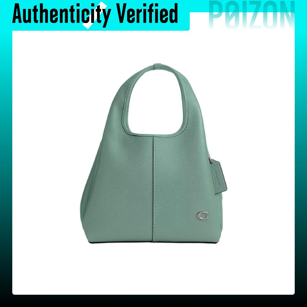 Luxury Bags Coach - COACH Lana Handtasche aus poliertem Pebbled-Leder,