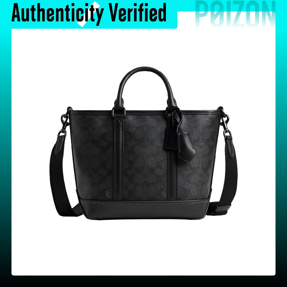 Luxury Bags Coach - COACH Metropolitan Signature Beschichtetes Canvas mit