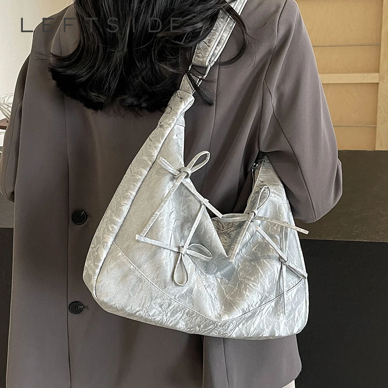 Luxury Y2K Bags - Süße Schleife Design Umhängetaschen für Frauen