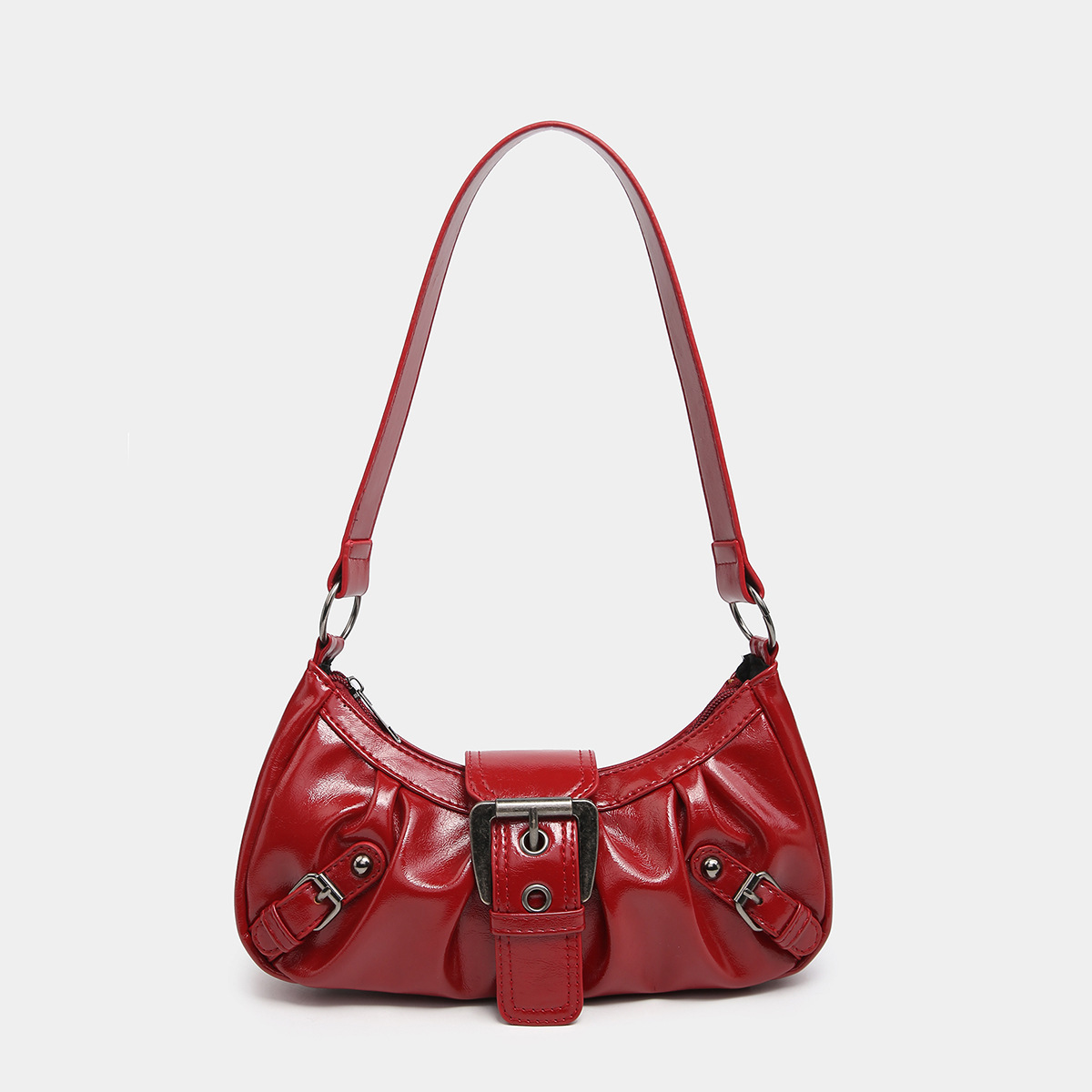 Damen Y2K Tasche Plissierte Ho – Luxury Y2K Bags Bewertung und Preis