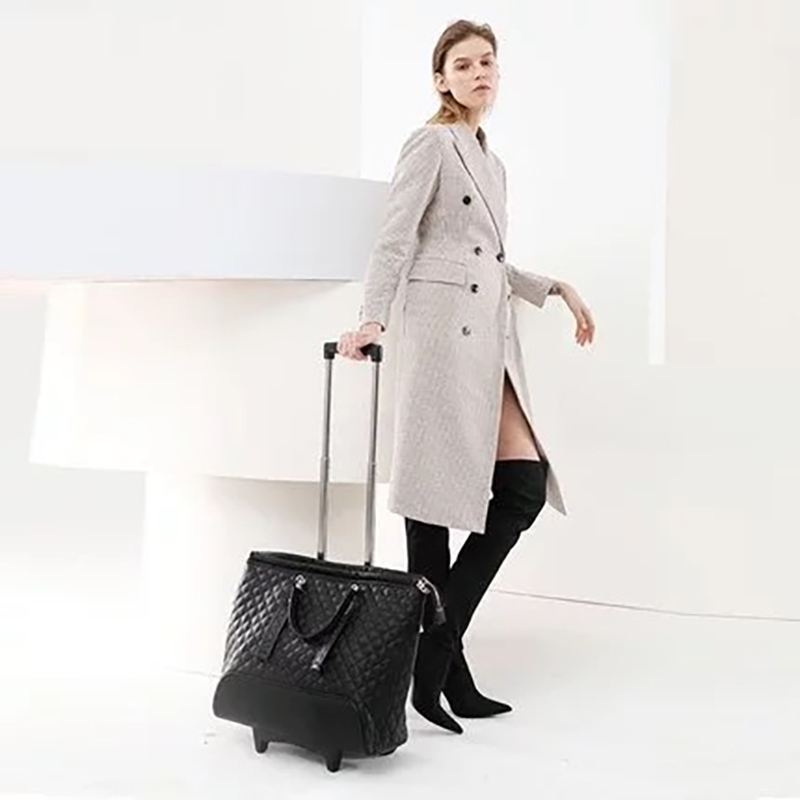Supermodischer Trolley-Koffer, – Luxury Bags Korea Bewertung und Preis