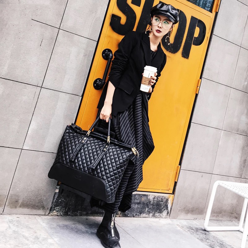 Supermodischer Trolley-Koffer, – Luxury Bags Korea Bewertung und Preis