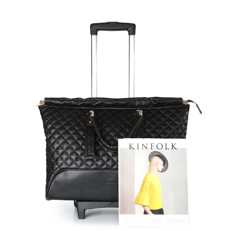 Supermodischer Trolley-Koffer, – Luxury Bags Korea Bewertung und Preis