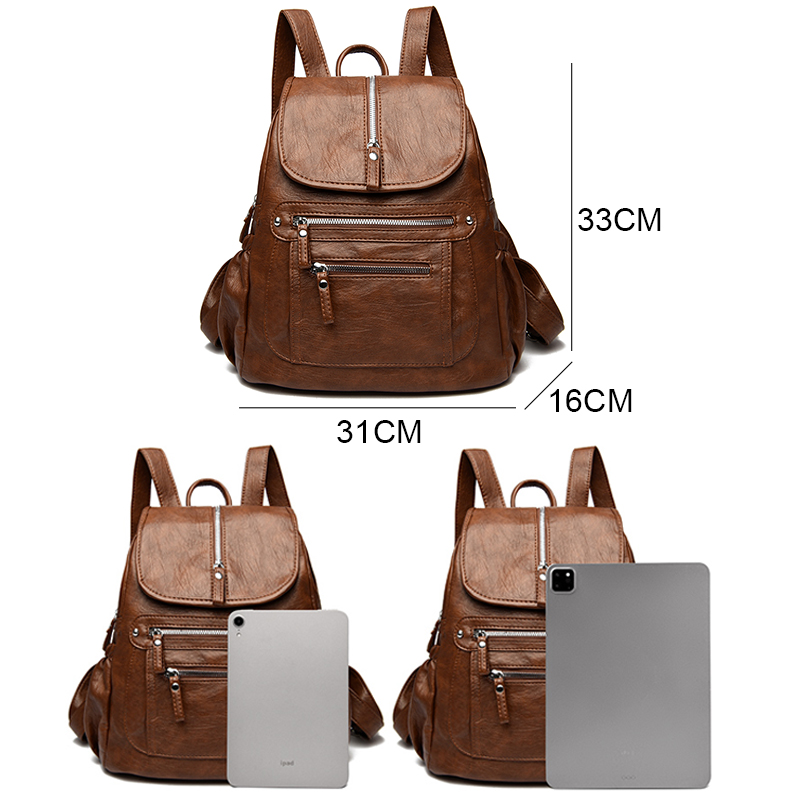 Luxus Frauen Echt leder Rucksa – Xl Luxury Bags Bewertung und Preis