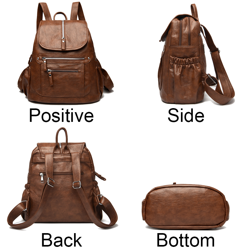 Luxus Frauen Echt leder Rucksa – Xl Luxury Bags Bewertung und Preis