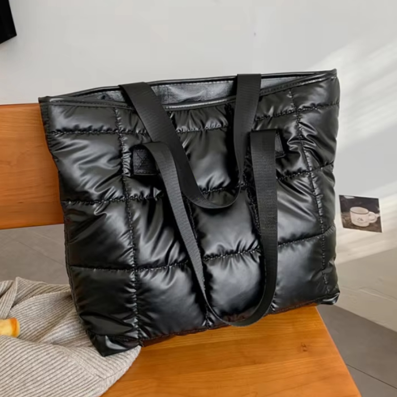 Neue Modische Große Gepolstert – Luxury Quilted Bags Bewertung und Preis