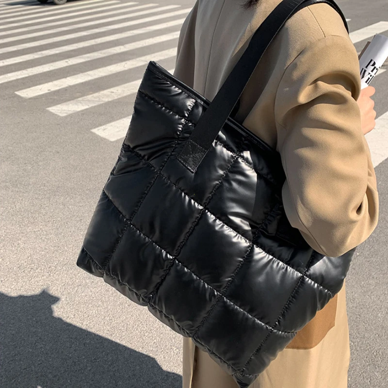 Neue Modische Große Gepolstert – Luxury Quilted Bags Bewertung und Preis