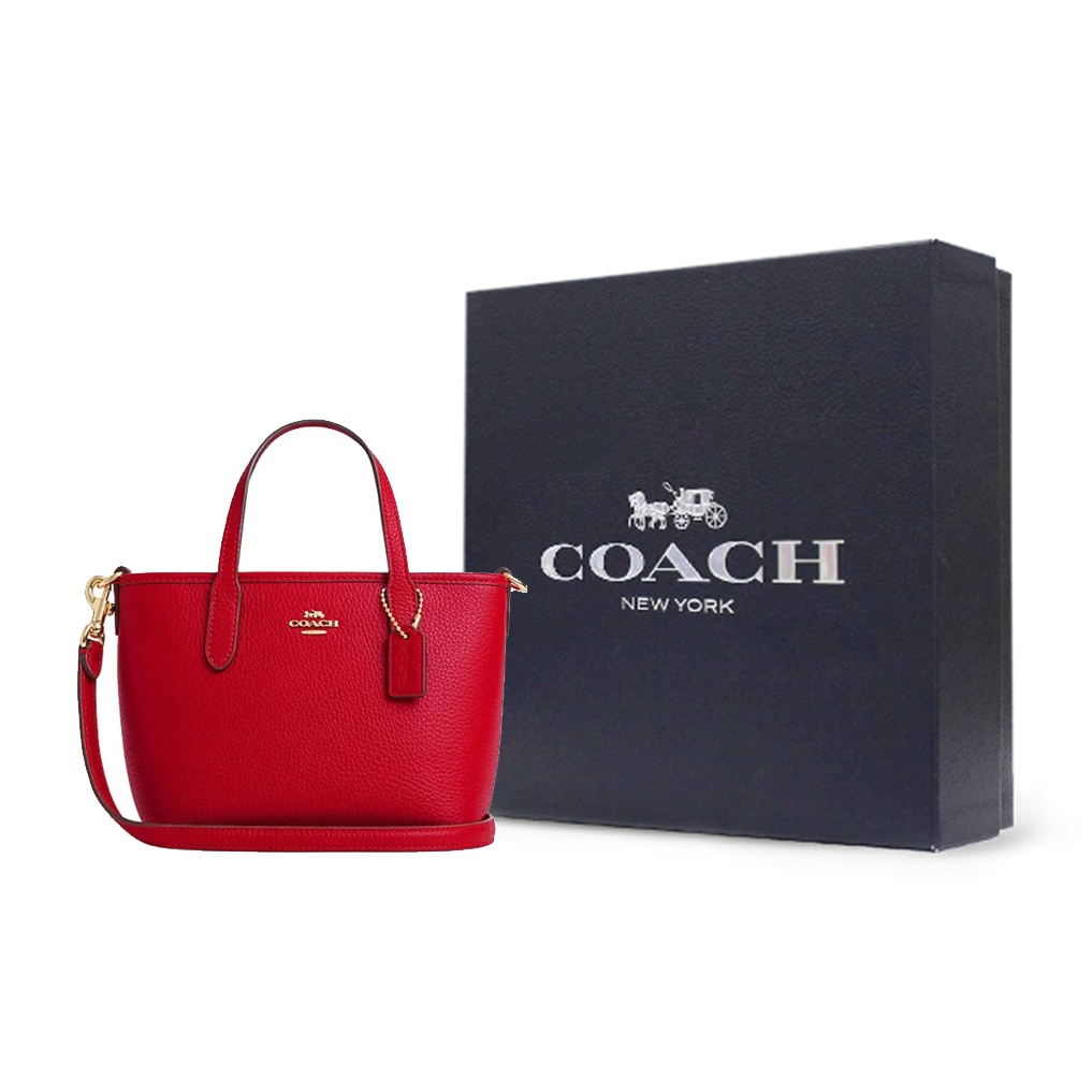 COACH City Cow Leather Tote Ba – Luxury Bags Coach Bewertung und Preis
