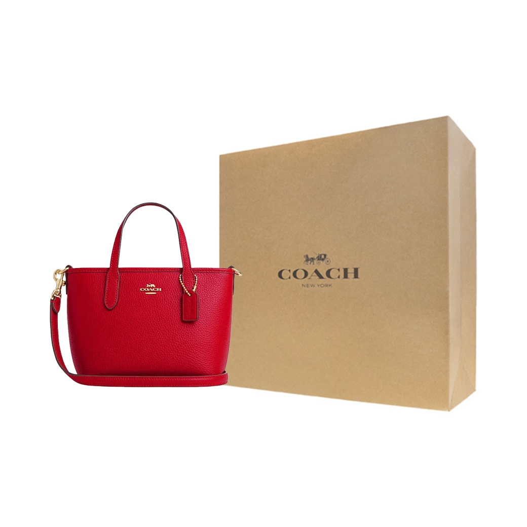 COACH City Cow Leather Tote Ba – Luxury Bags Coach Bewertung und Preis