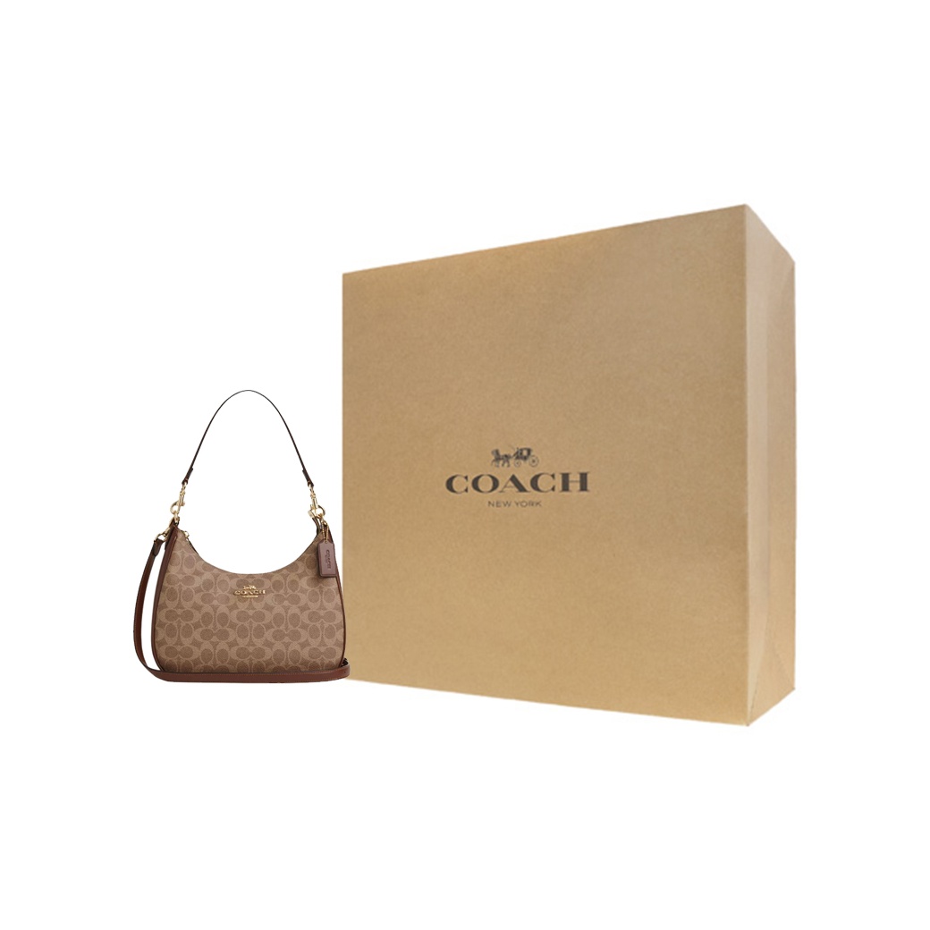 COACH Teri Umhängetasche aus b – Luxury Bags Coach Bewertung und Preis