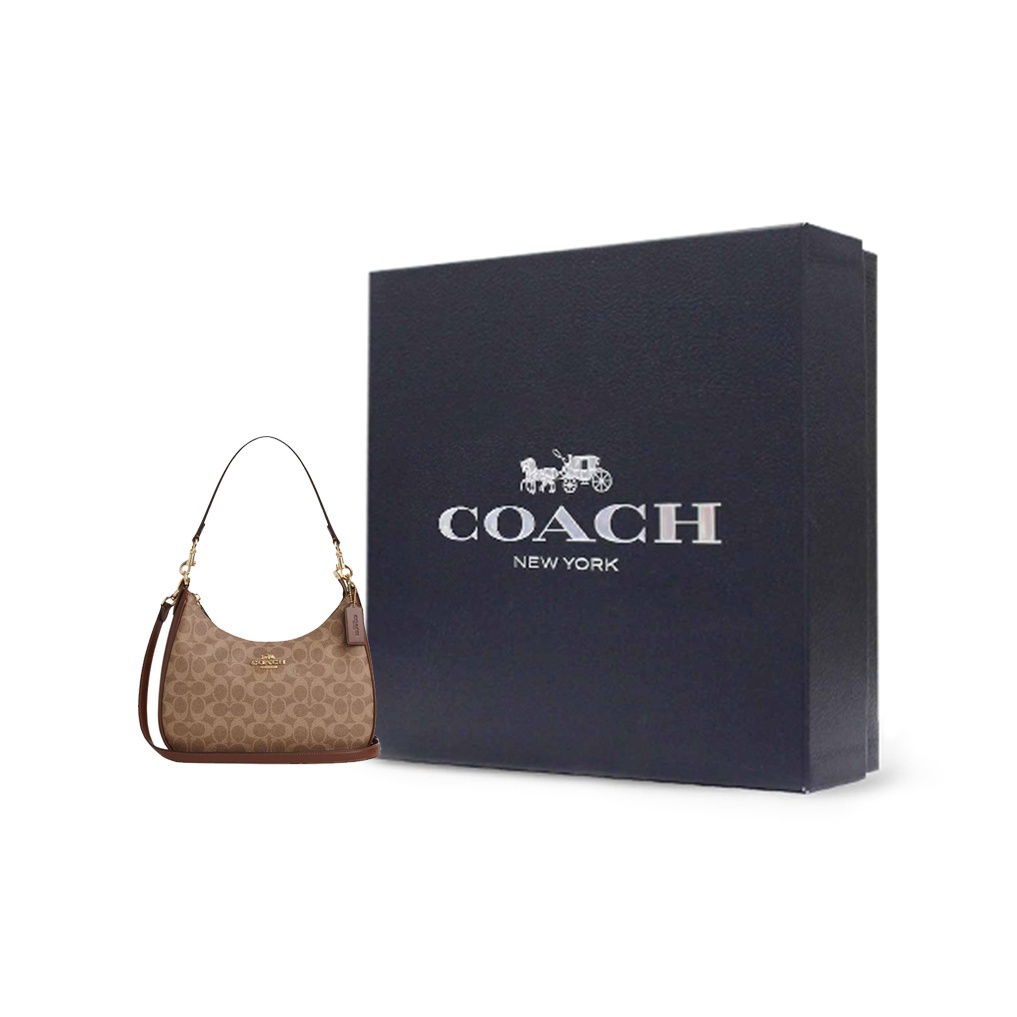 COACH Teri Umhängetasche aus b – Luxury Bags Coach Bewertung und Preis