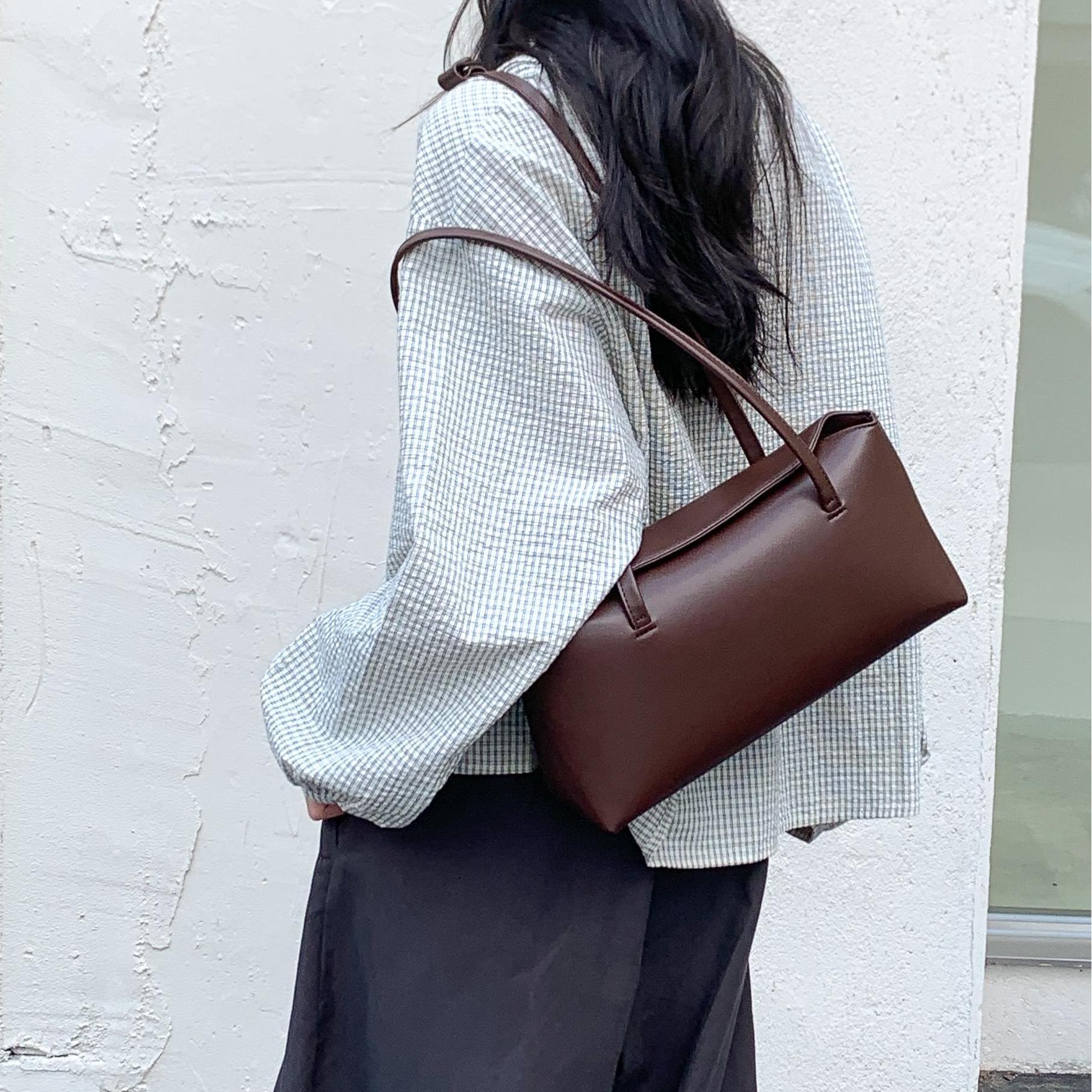 Koreanische Einfache PU-Leder  – Luxury Bags Korea Bewertung und Preis