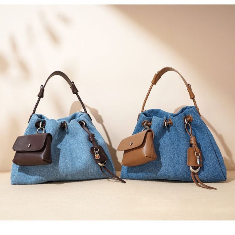 JIAERDI High Street Denim Eime – Luxury Y2K Bags Bewertung und Preis