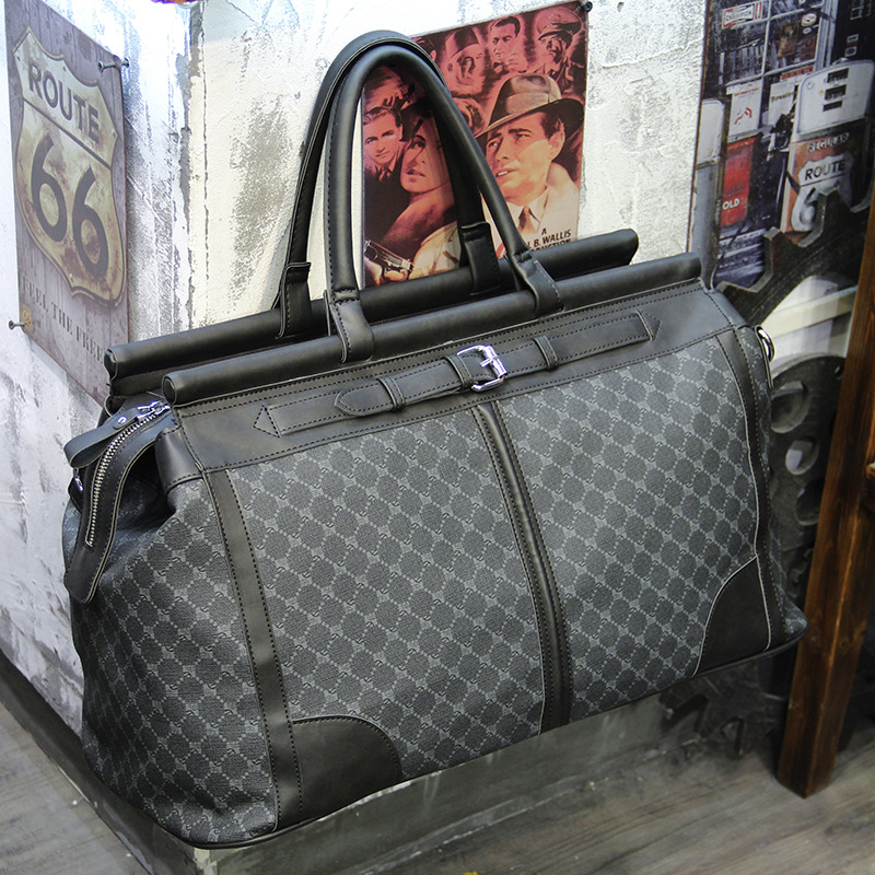 Mode Plaid Reisetasche Männer  – Xl Luxury Bags Bewertung und Preis