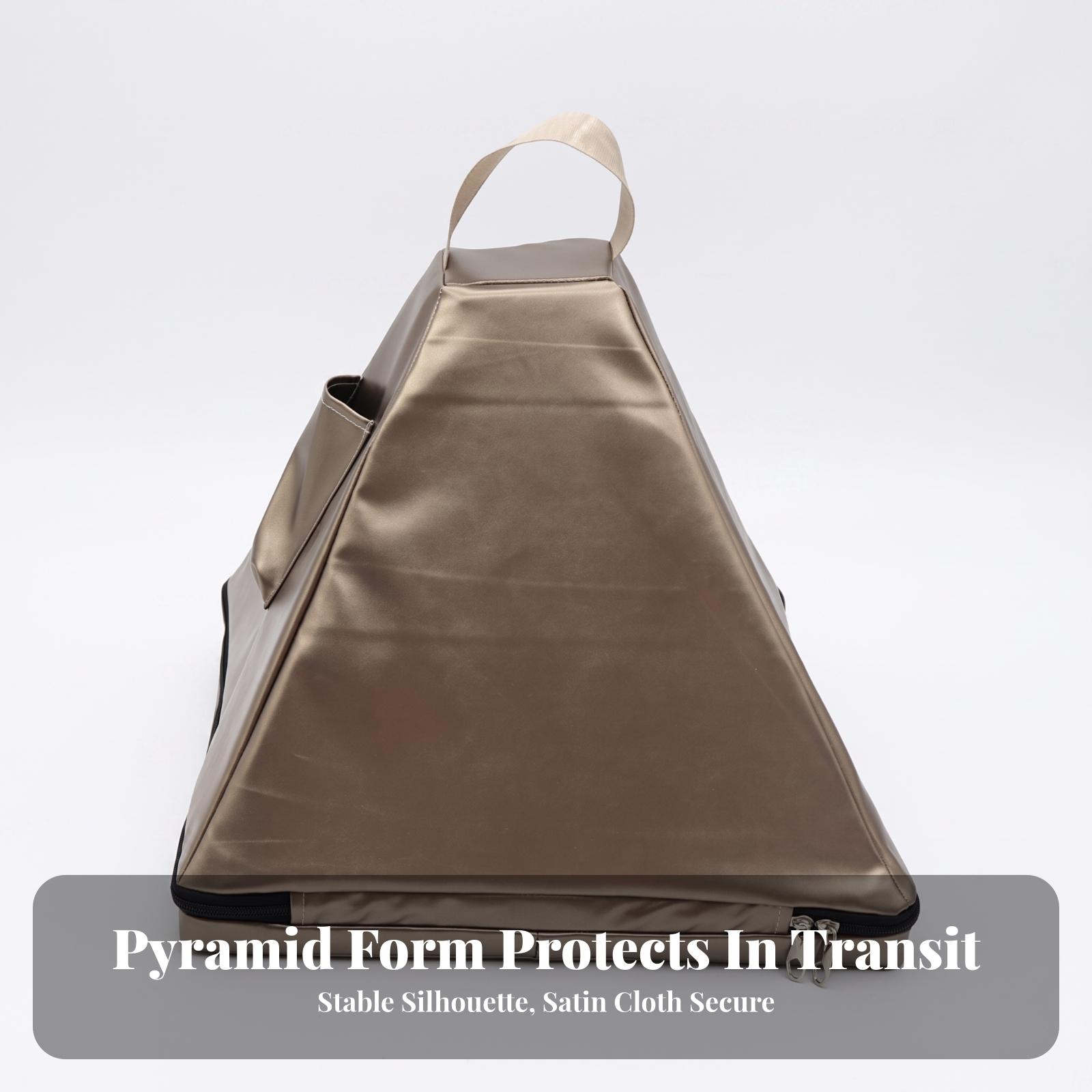 Kristall-Pyramiden-Handtasche  – Luxury Bags Pyramid Bewertung und Preis
