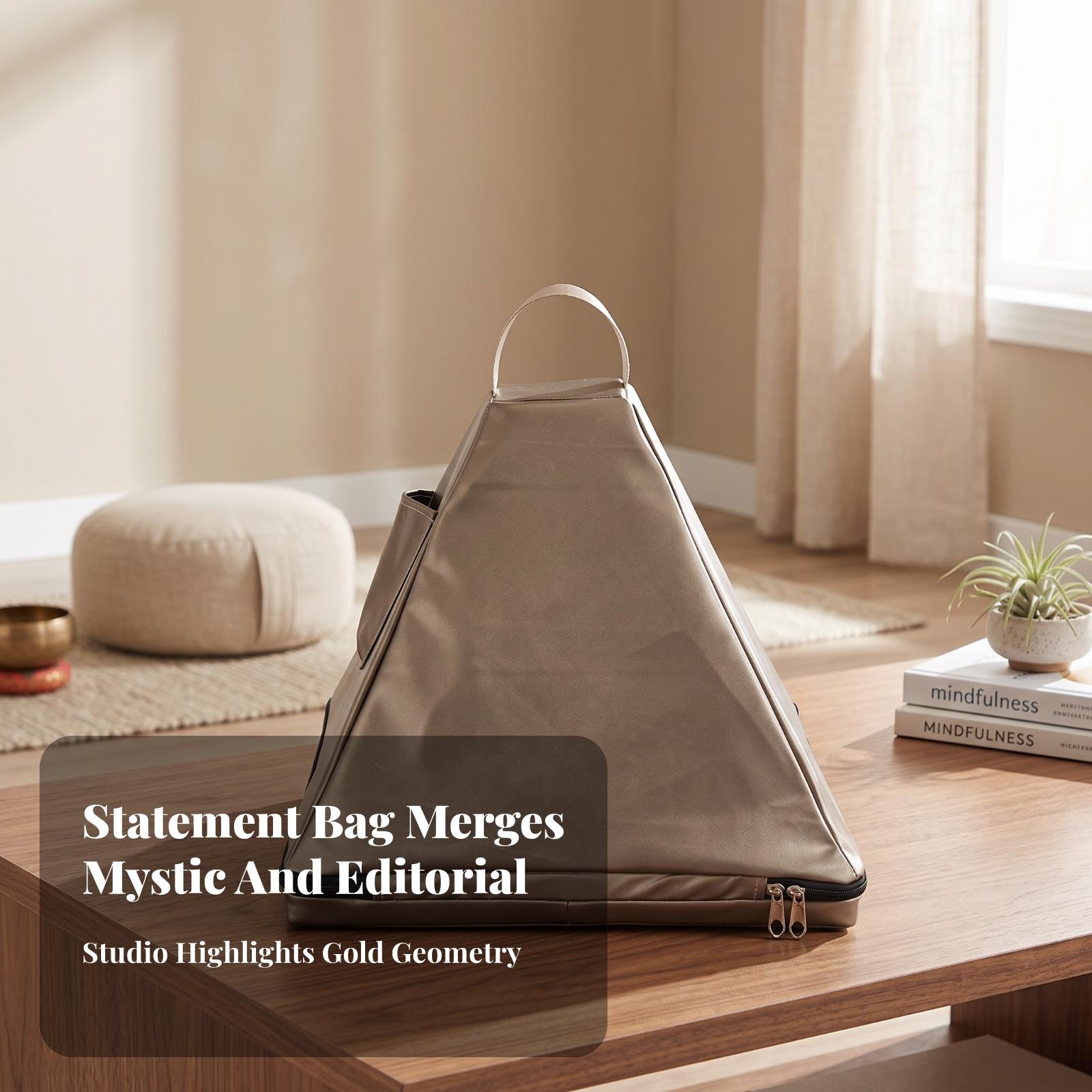 Kristall-Pyramiden-Handtasche  – Luxury Bags Pyramid Bewertung und Preis