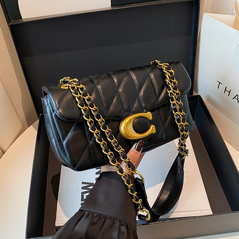 Damen Gesteppte Leder-Schulter – Luxury Quilted Bags Bewertung und Preis