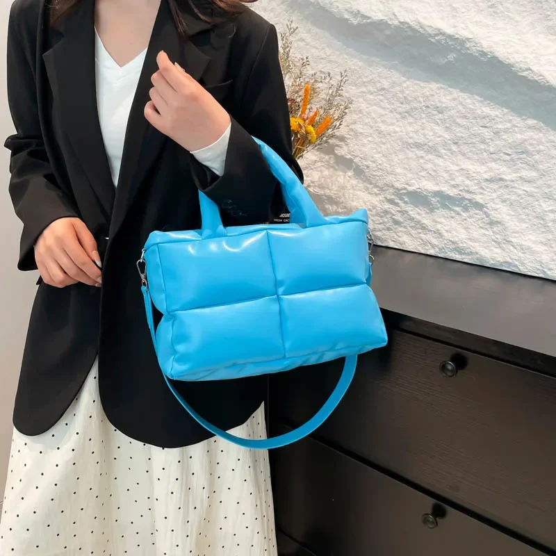 Luxuriöse weiche Pu-Leder-Trag – Luxury Quilted Bags Bewertung und Preis