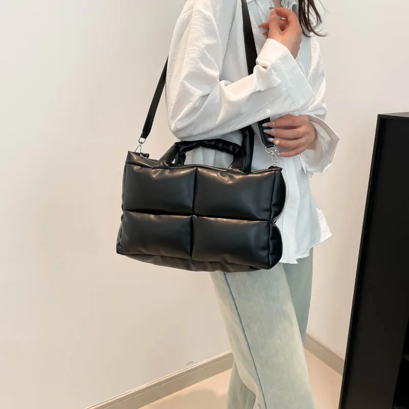 Luxuriöse weiche Pu-Leder-Trag – Luxury Quilted Bags Bewertung und Preis