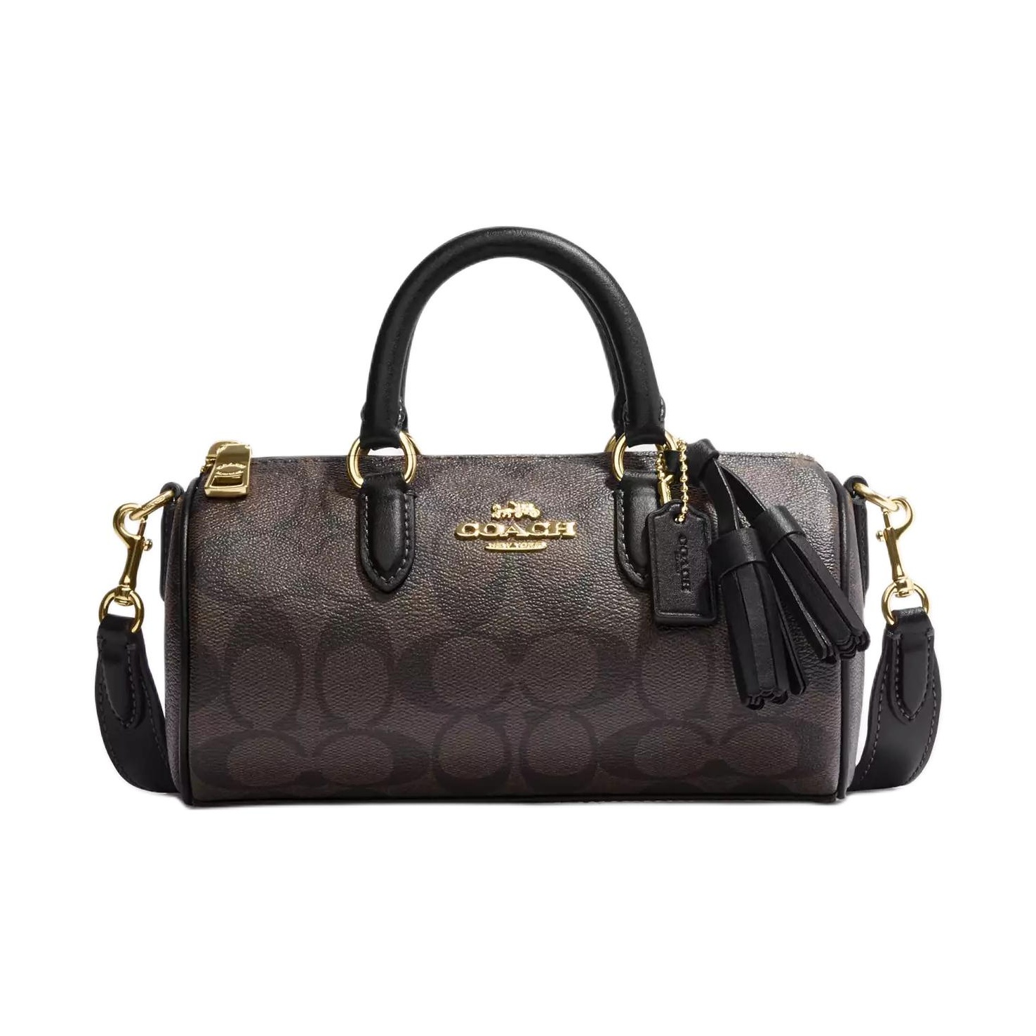 COACH Lacey PVC Schultertasche – Luxury Bags Coach Bewertung und Preis