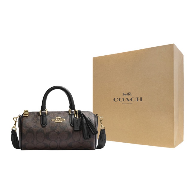 COACH Lacey PVC Schultertasche – Luxury Bags Coach Bewertung und Preis