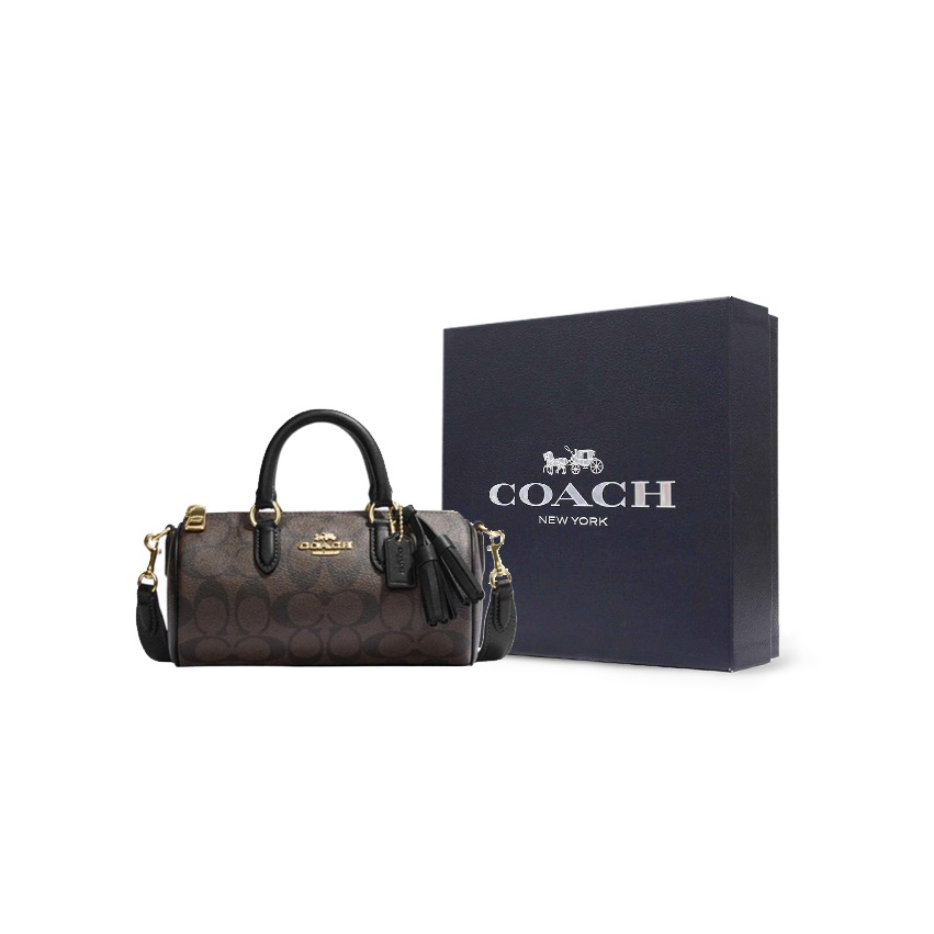 COACH Lacey PVC Schultertasche – Luxury Bags Coach Bewertung und Preis