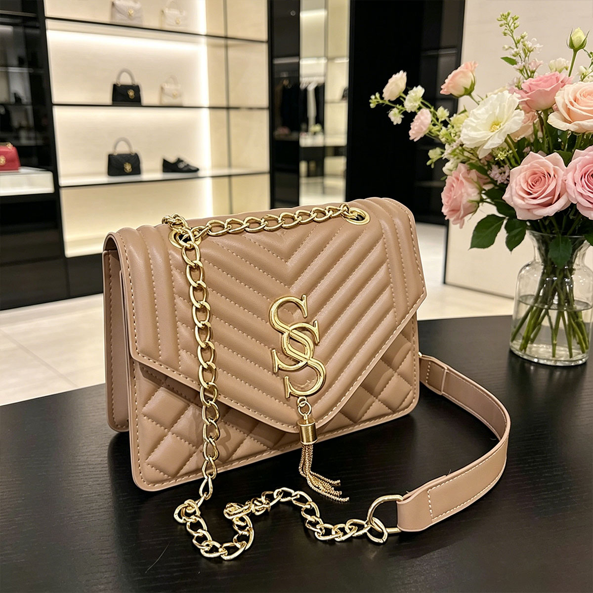 Leichte, luxuriöse, elegante,  – Luxury Quilted Bags Bewertung und Preis