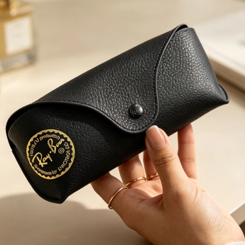 Ray-Ban Sonnenbrillenetui aus  – Luxury Bags Coach Bewertung und Preis
