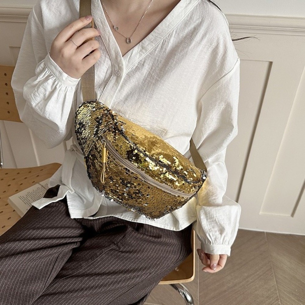 Luxuriöse Glitzer-Pailletten-H – Luxury Bags Korea Bewertung und Preis
