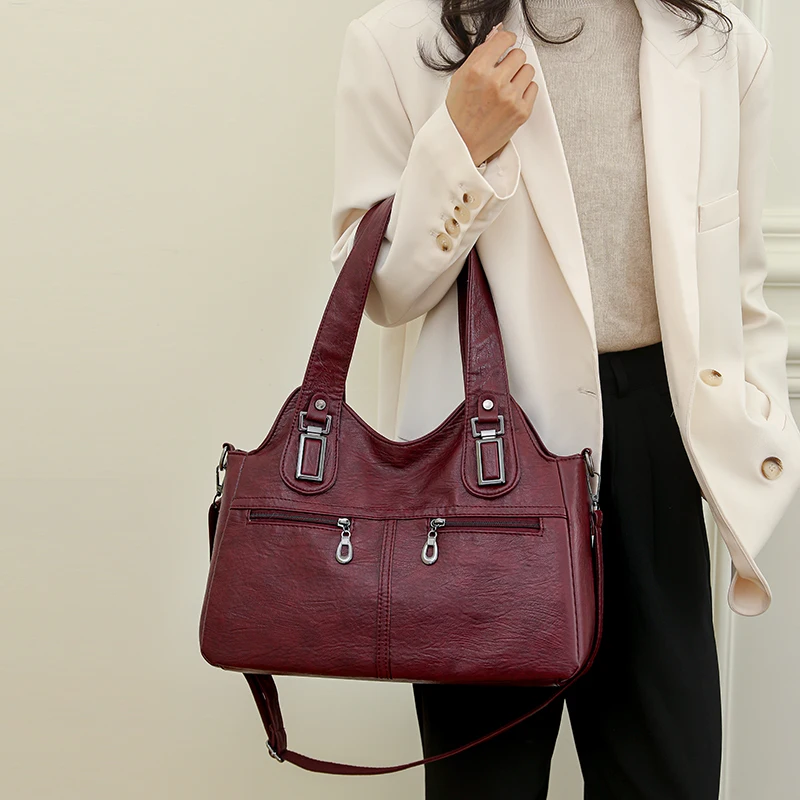2024 frauen Hohe Qualität Lede – Xl Luxury Bags Bewertung und Preis