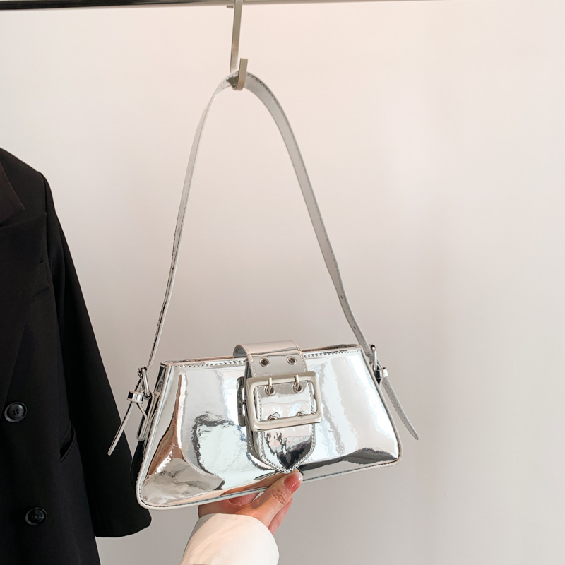 Y2k Gold Schulter tasche für F – Luxury Y2K Bags Bewertung und Preis