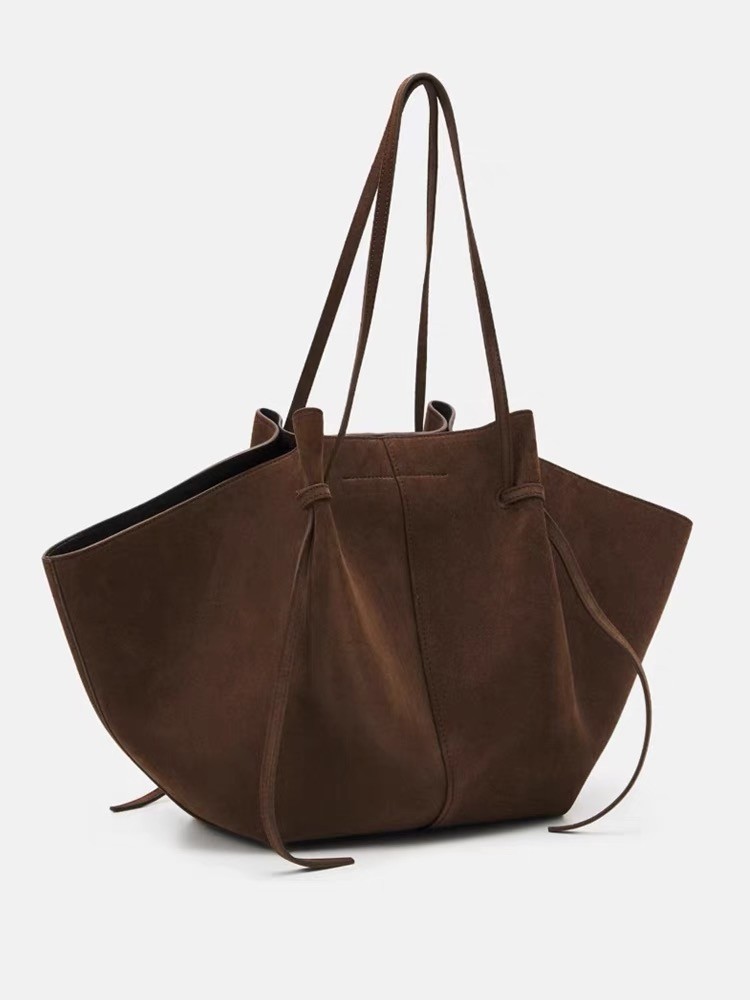 Tragetaschen aus Wildlederimit – Luxury Bags Name For Women Bewertung und Preis