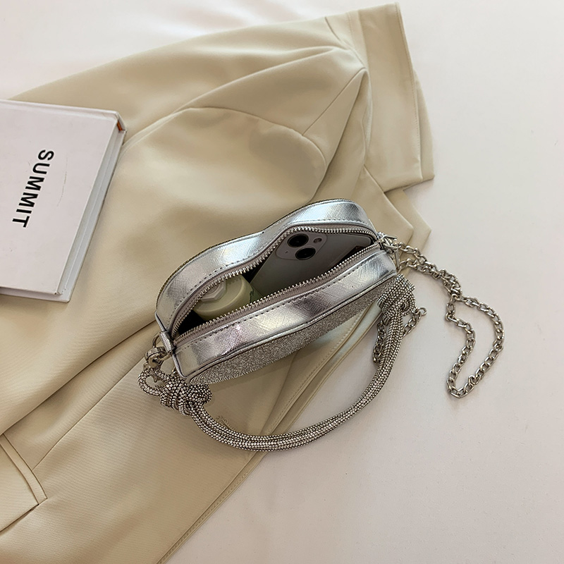 Knoten Griff Strass Abend Clut – Luxury Bags Made In Italy Bewertung und Preis