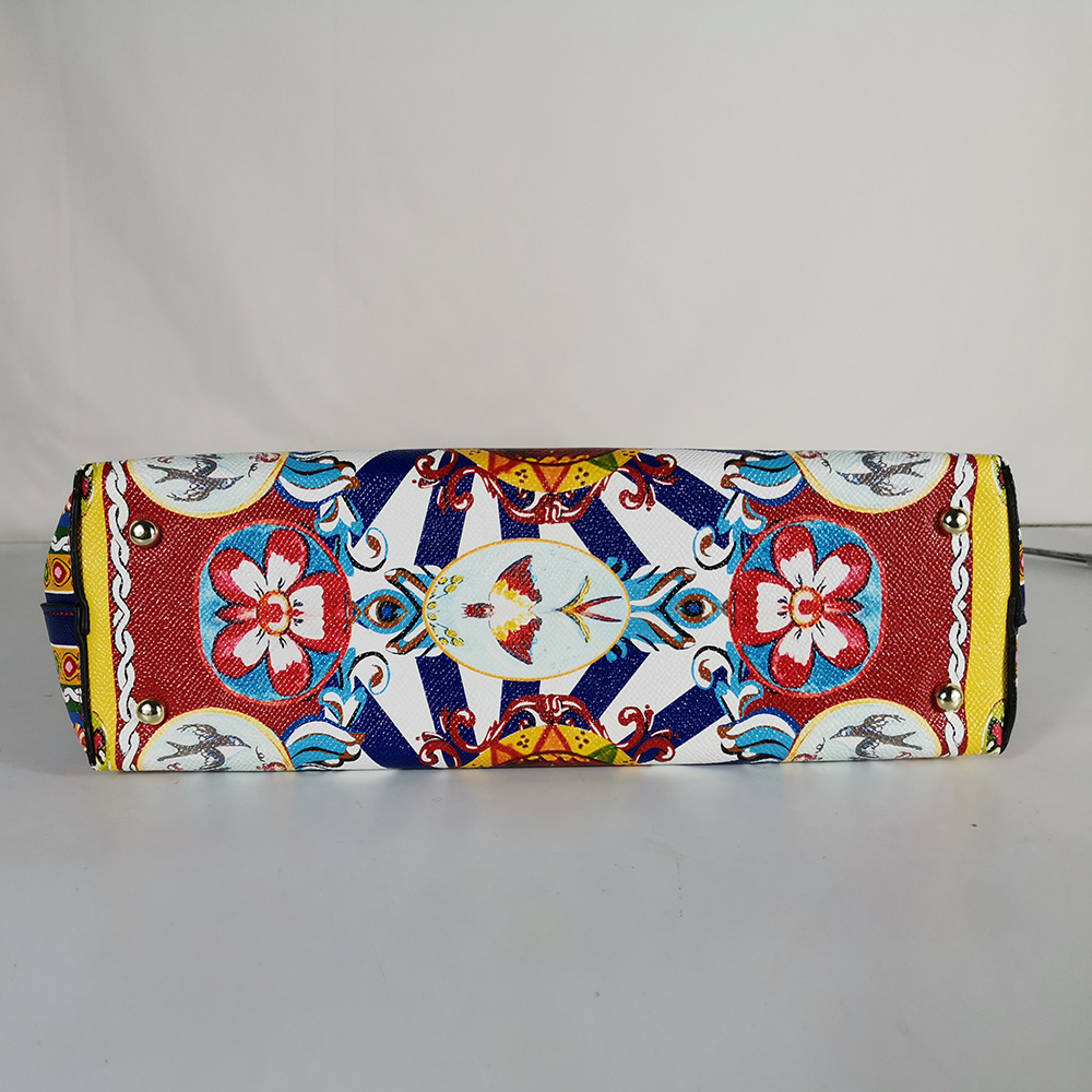 Italien Luxus Print Reise Schu – Luxury Bags Made In Italy Bewertung und Preis