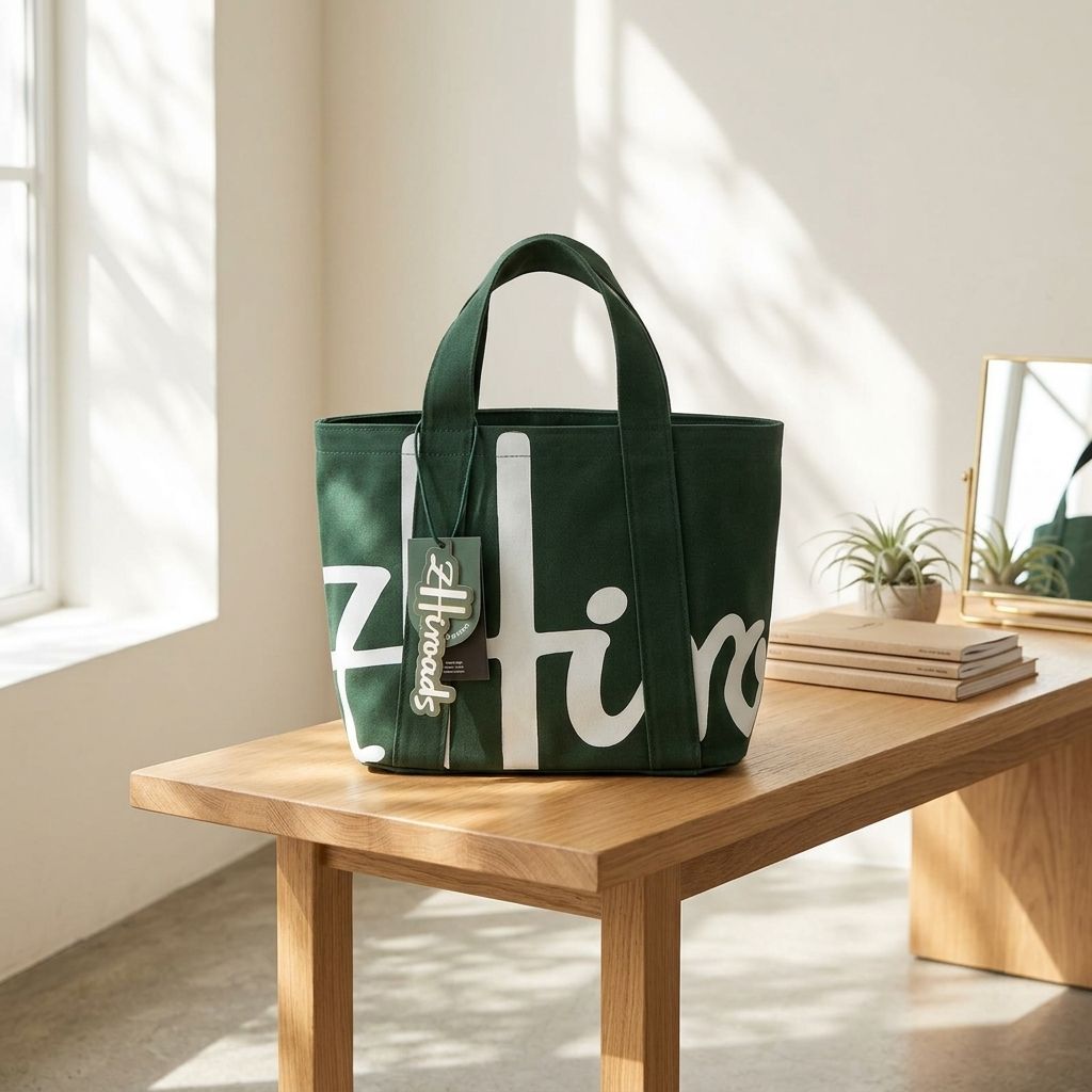 Premium Recycling-Baumwoll-Tra – Luxury Bags Europe Bewertung und Preis