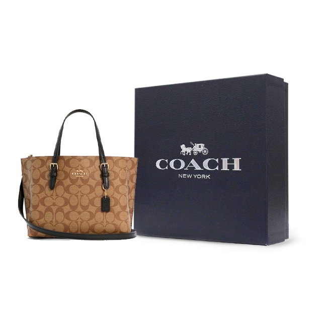 COACH Mollie Beschichtete Canv – Luxury Bags Coach Bewertung und Preis