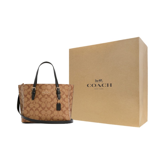 COACH Mollie Beschichtete Canv – Luxury Bags Coach Bewertung und Preis